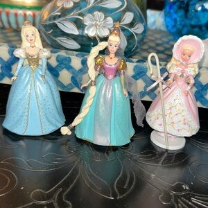 Three Hallmark Barbie Children's Collector Series